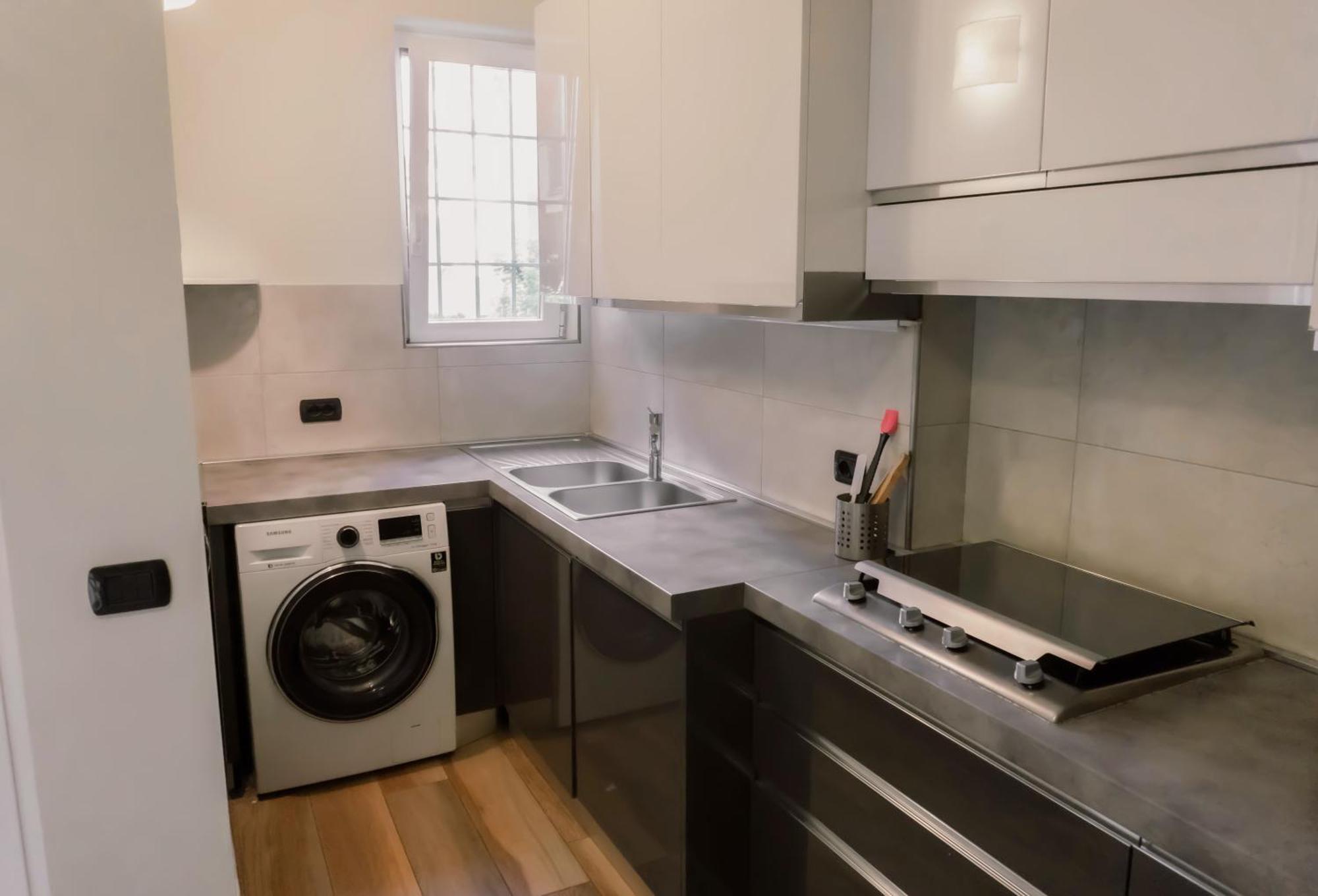 Prestigioso Appartamento In Zona Tortona - Solari Milan Bagian luar foto